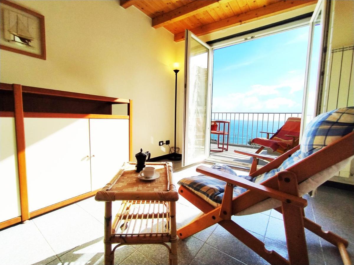 Ferienwohnung Monia House Sea View Levanto Exterior foto