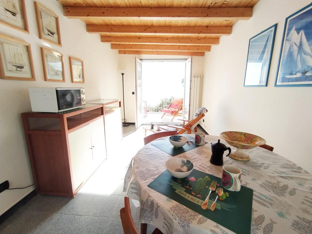 Ferienwohnung Monia House Sea View Levanto Exterior foto